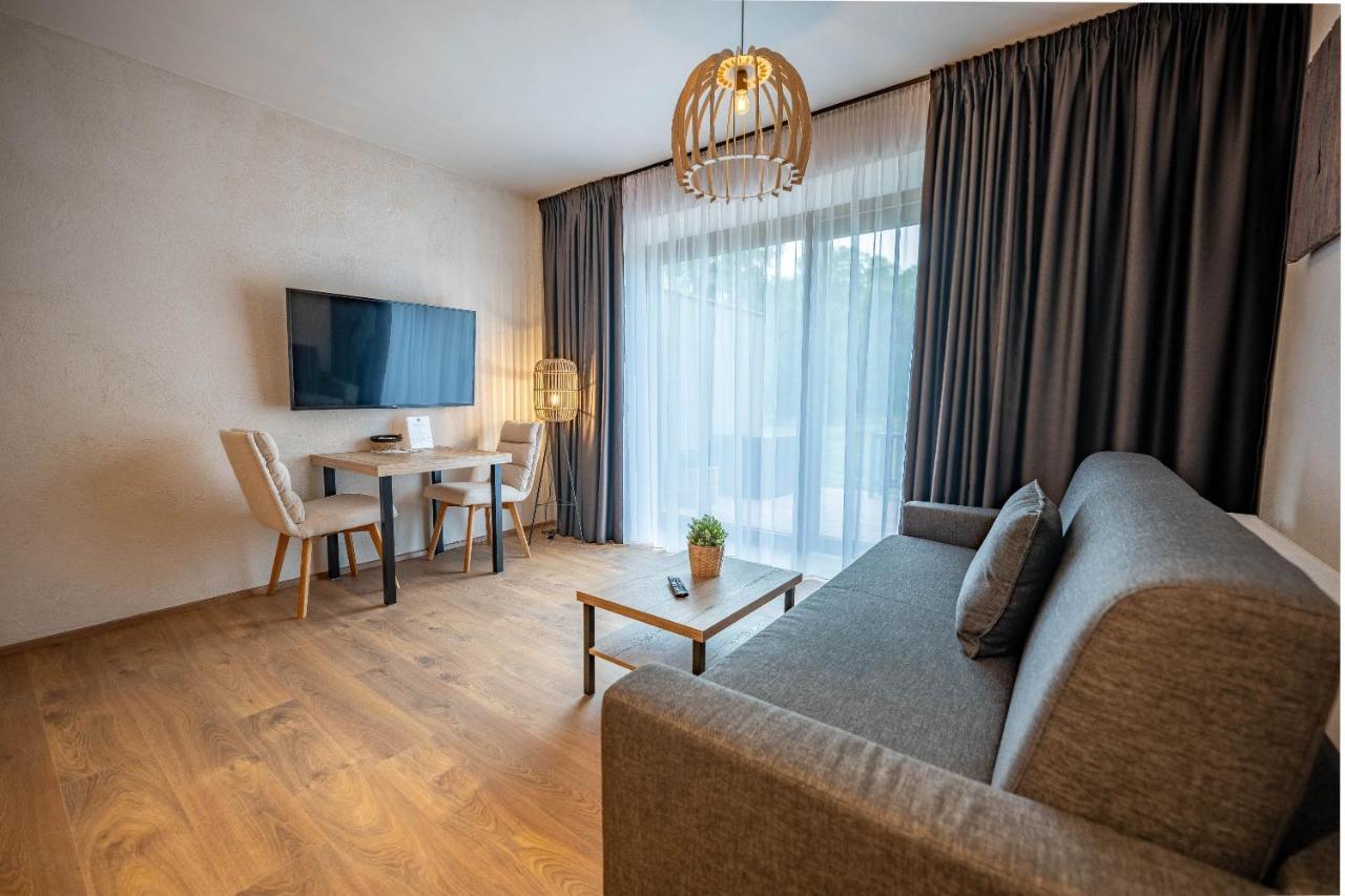 Residence Klazary U Zumberka - Terasove Apartmany Kamenna Exterior foto