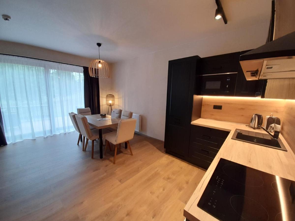 Residence Klazary U Zumberka - Terasove Apartmany Kamenna Exterior foto