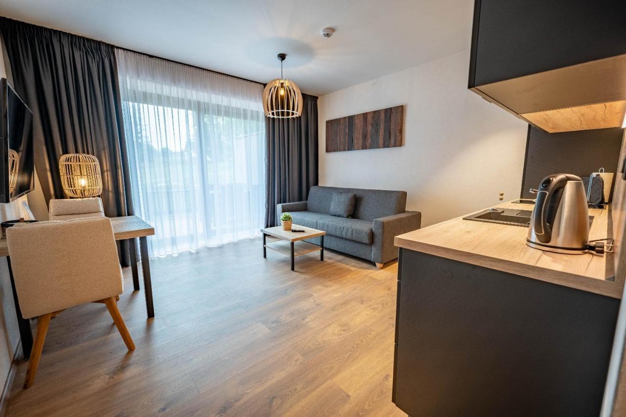 Residence Klazary U Zumberka - Terasove Apartmany Kamenna Exterior foto